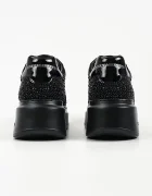Karl Lagerfeld Anakapri маратонки дамски черни с платформа KL63523
