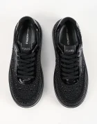 Karl Lagerfeld Anakapri маратонки дамски черни с платформа KL63523