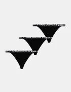Karl Lagerfeld Бикини тип бразилиана (3 чифта) LOGO BRAZILIAN