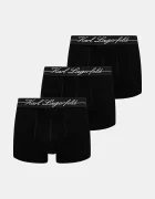 Karl Lagerfeld Боксерки (3 чифта) в черно A1M47089