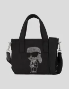 Karl Lagerfeld Чанта IKON RHINESTONE