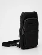 Karl Lagerfeld Чанта през рамо K/ESSENTIAL мъжка в черно A2M32010