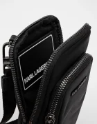 Karl Lagerfeld Чанта през рамо K/ESSENTIAL мъжка в черно A2M32010