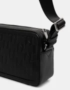Karl Lagerfeld чанта през рамо мъжка от кожа K/LOOM черна A1M30067