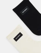 Karl Lagerfeld Чорапи (2 чифта) K/ESSENTIAL в черно A1W47155