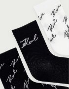 Karl Lagerfeld чорапи дамски 3 броя черни B4W47025