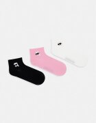 Karl Lagerfeld чорапи дамски K/IKON 3 броя розови A4W47036