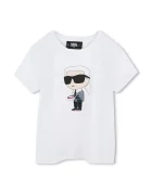 Karl Lagerfeld Детска памучна тениска