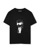 Karl Lagerfeld Детска памучна тениска