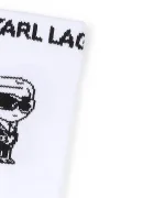 Karl Lagerfeld Детски чорапи с памук в бяло Z31204