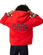 Karl Lagerfeld Детски памучен суичър