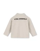 Karl Lagerfeld ежедневен комплект за бебе с памук бежов Z31484