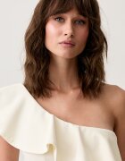 Karl Lagerfeld горнище на бански дамско бежово B3W46028