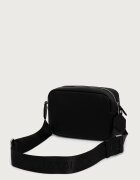 Karl Lagerfeld Jeans чанта през рамо мъжка от имитация на кожа черна B4M30197