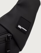 Karl Lagerfeld Jeans чанта за кръста мъжка черна B4M30203