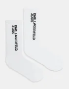 Karl Lagerfeld Jeans Чорапи (2 чифта)