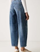 Karl Lagerfeld Jeans дънки barrel дамски сини B4W10022