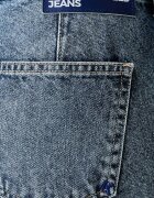 Karl Lagerfeld Jeans дънки barrel дамски сини B4W10022