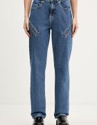Karl Lagerfeld Jeans Дънки с висока талия B2W10086