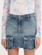 Karl Lagerfeld Jeans Дънкова пола