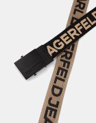 Karl Lagerfeld Jeans двустранен колан черен A1M33131