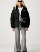 Karl Lagerfeld Jeans капитонирано яке дамско черно B3W15019