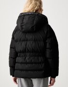 Karl Lagerfeld Jeans капитонирано яке дамско черно B3W15019