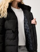 Karl Lagerfeld Jeans капитонирано яке дамско черно B3W15019