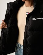 Karl Lagerfeld Jeans капитонирано яке дамско черно B4W15070
