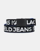 Karl Lagerfeld Jeans Колан с две лица