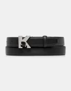 Karl Lagerfeld Jeans Кожен колан