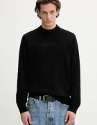 Karl Lagerfeld Jeans Памучен пуловер