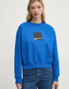 Karl Lagerfeld Jeans Памучен суичър