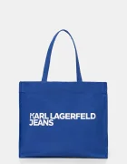 Karl Lagerfeld Jeans Памучна чанта
