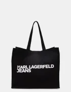 Karl Lagerfeld Jeans Памучна чанта