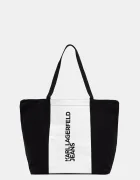 Karl Lagerfeld Jeans Памучна чанта