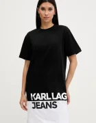 Karl Lagerfeld Jeans Памучна рокля