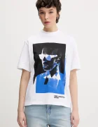 Karl Lagerfeld Jeans Памучна тениска