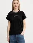 Karl Lagerfeld Jeans Памучна тениска