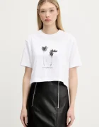 Karl Lagerfeld Jeans Памучна тениска