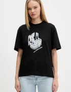 Karl Lagerfeld Jeans Памучна тениска