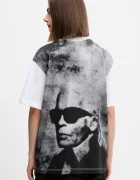 Karl Lagerfeld Jeans Памучна тениска