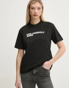 Karl Lagerfeld Jeans Памучна тениска