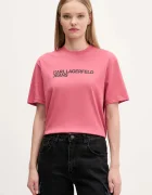 Karl Lagerfeld Jeans Памучна тениска