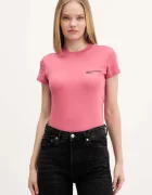 Karl Lagerfeld Jeans Памучна тениска