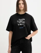 Karl Lagerfeld Jeans Памучна тениска