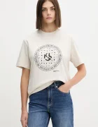 Karl Lagerfeld Jeans Памучна тениска