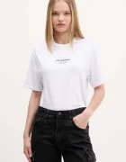 Karl Lagerfeld Jeans Памучна тениска