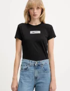 Karl Lagerfeld Jeans Памучна тениска