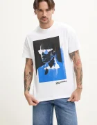 Karl Lagerfeld Jeans Памучна тениска